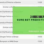 football bet odds today
